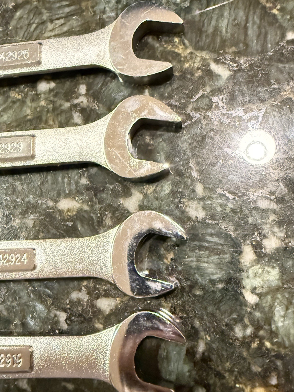 NOS CRAFTSMAN 12pt METRIC Combination Wrench Set 6mm-18 NO Skips (13 pieces) USA