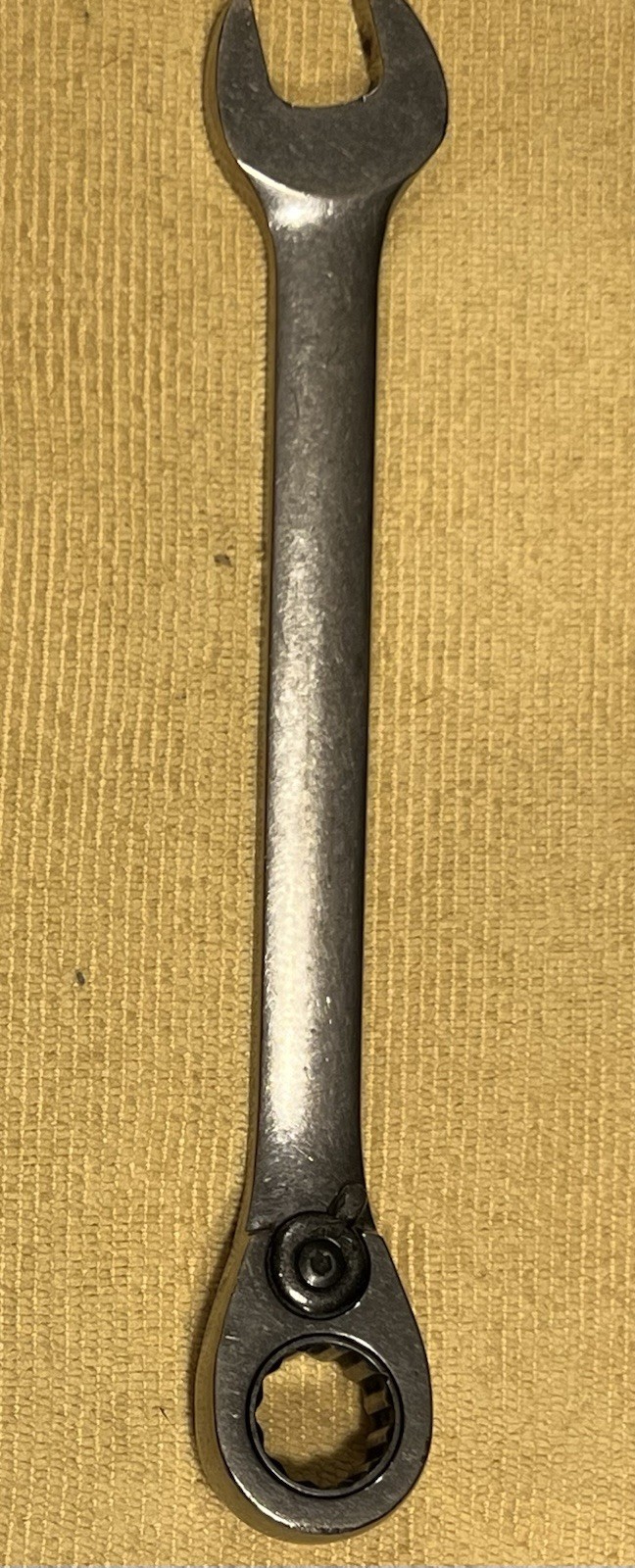 Blue Point Tools 15mmRatchet Wrench OpenEnd CombinationBOERM15