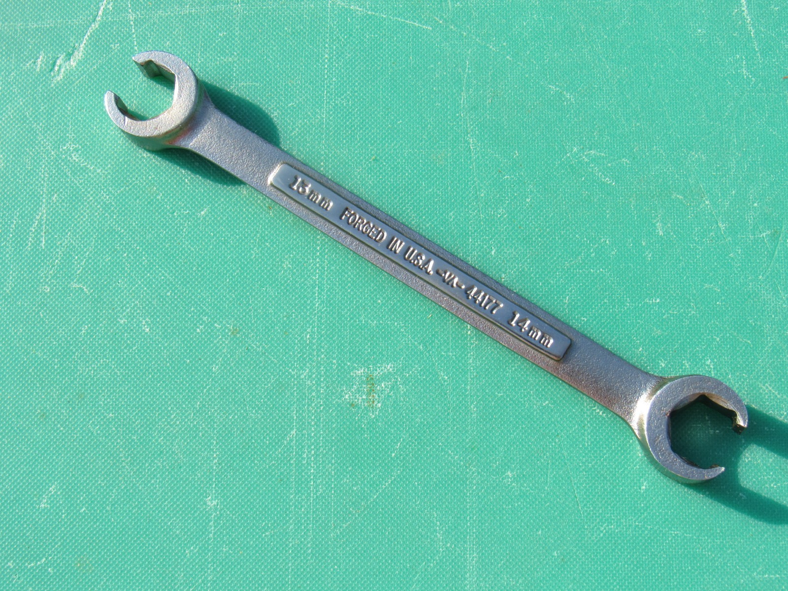 CRAFTSMA VA 44177 13MM X 14MM OPEN END METRIC LINE FITTING WRENCH 13 X 14 MM