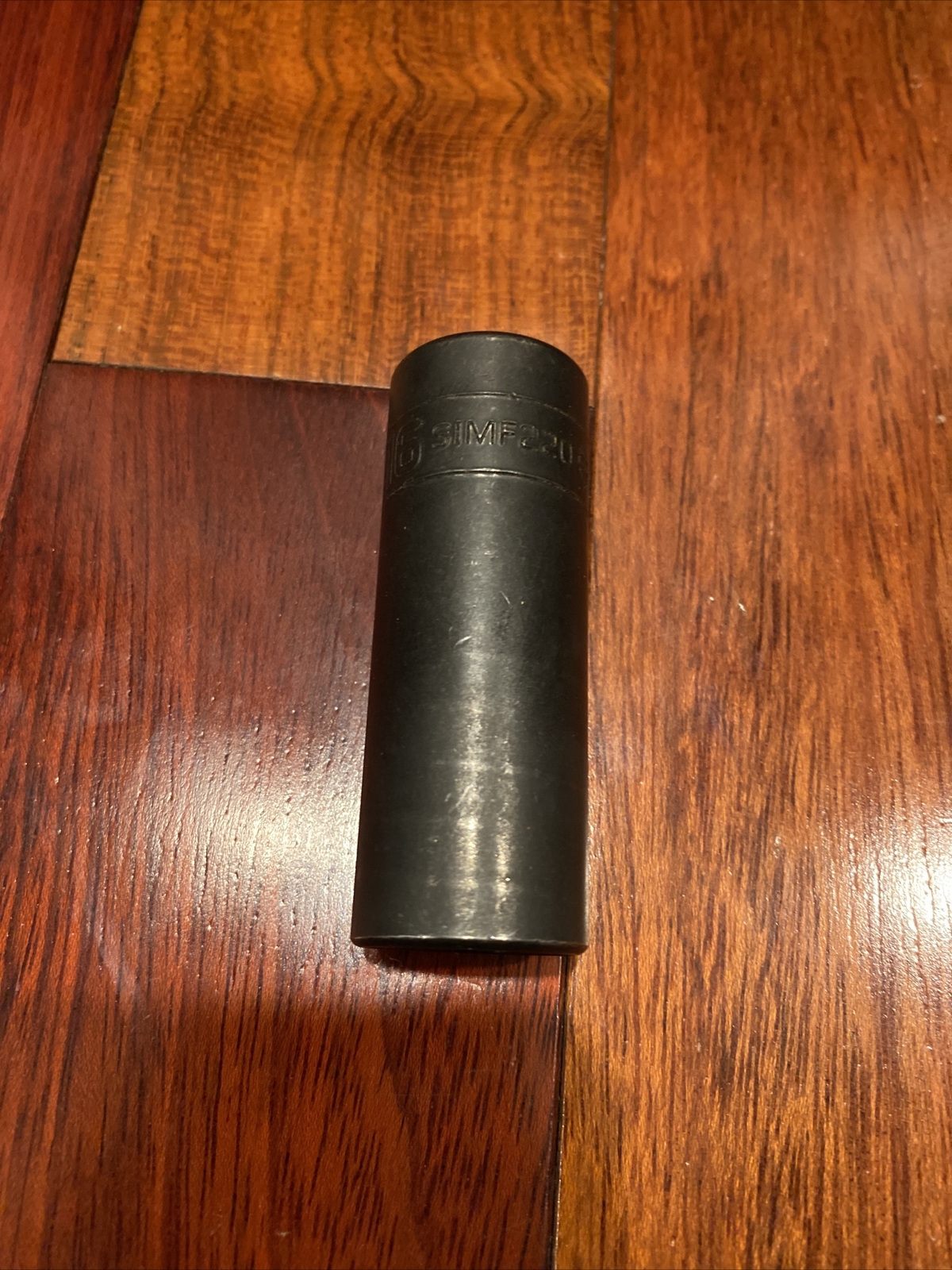 Snap-on SIMF220 11/16” SAE Flank Drive Deep Impact Socket 3/8” Drive 6 Point