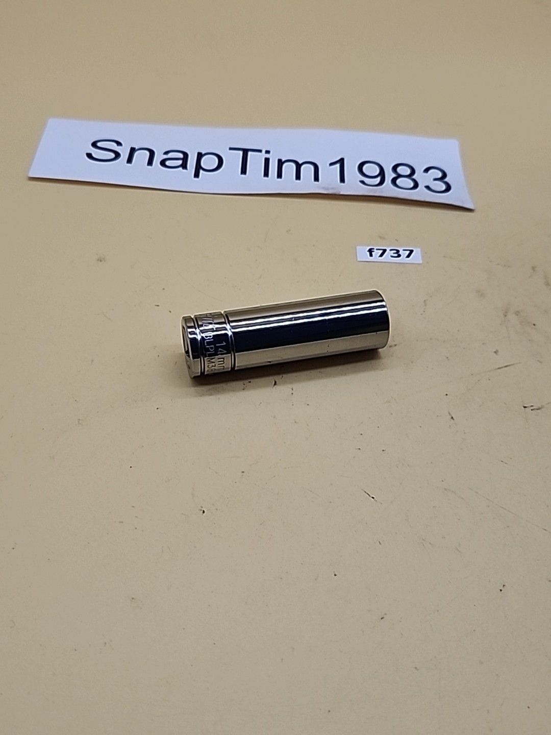 Blue Point 14mm 12 point 3/8″ drive deep tube socket BLPLM3814 USA