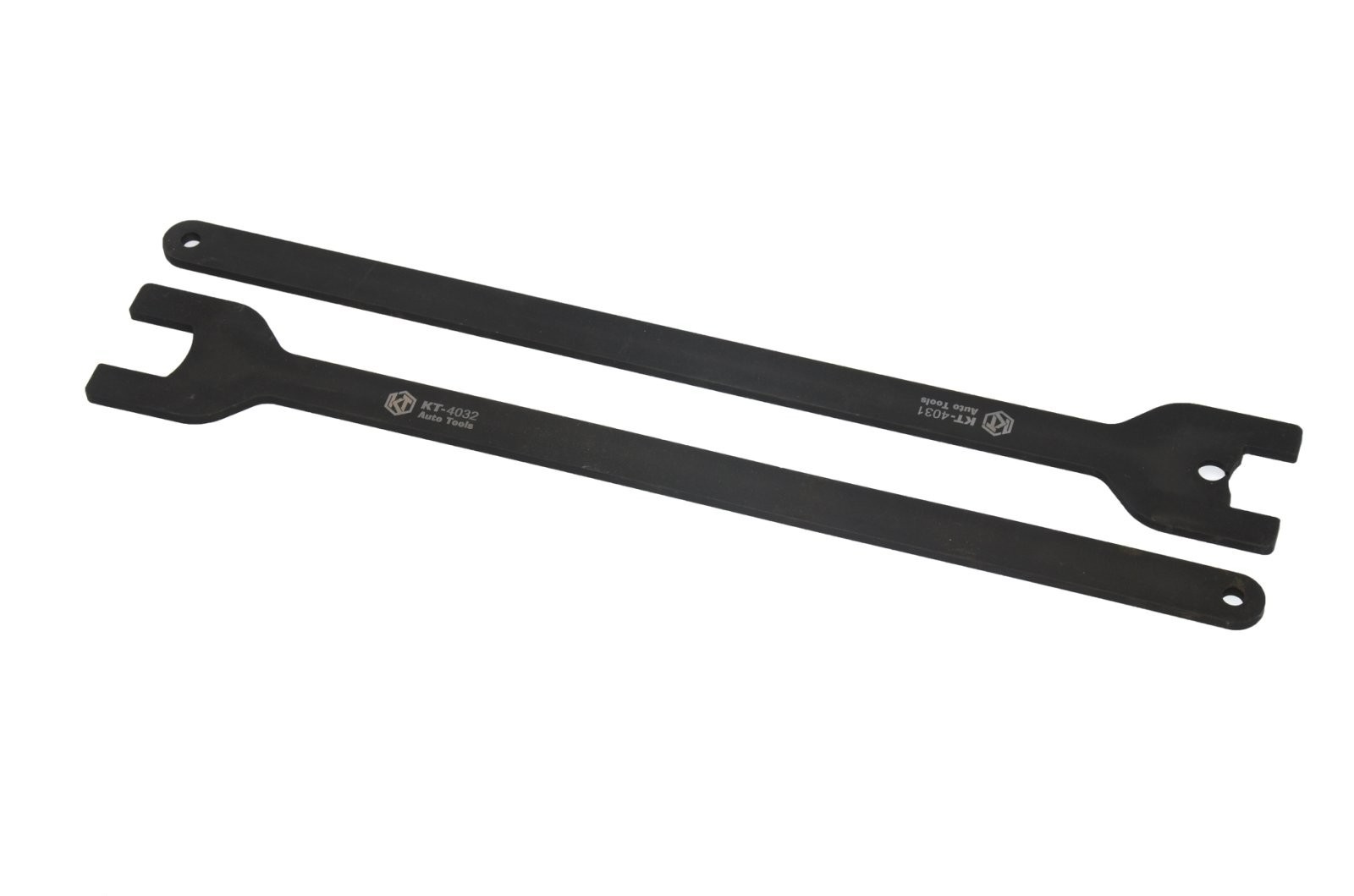2PCS Viscous Fan Clutch Spanner Wrench Tool for Land Rover Range Rover 4.2 4.4