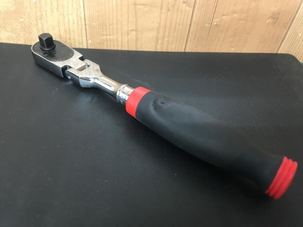 Snap-on FHF100 R 3/8″ Drive 100 Tooth Red Soft Grip Flex Ratchet [Unused]