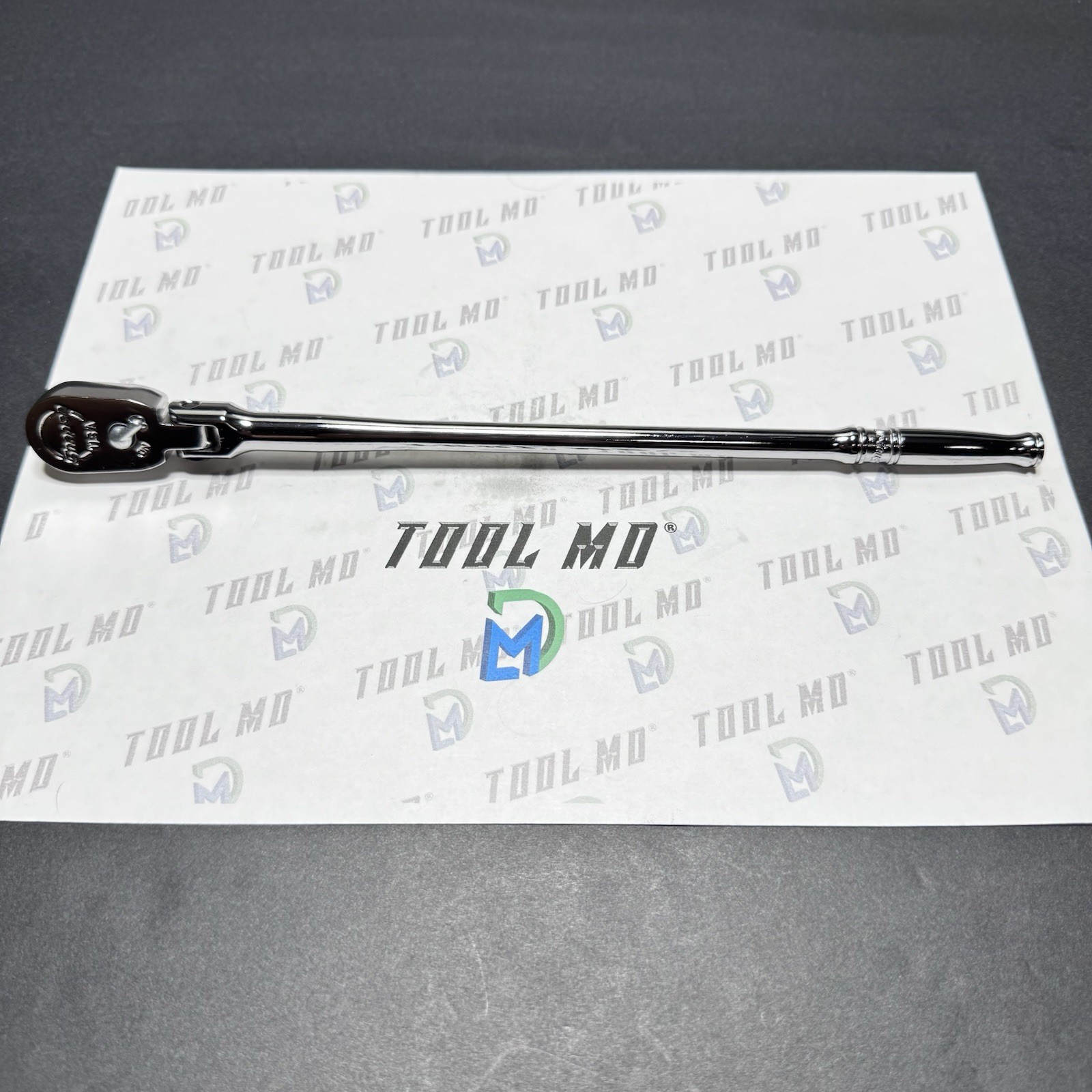 Snap-on Tools USA Custom 3/8″ Drive Compact Extra Long Flex Head Ratchet TLLF72