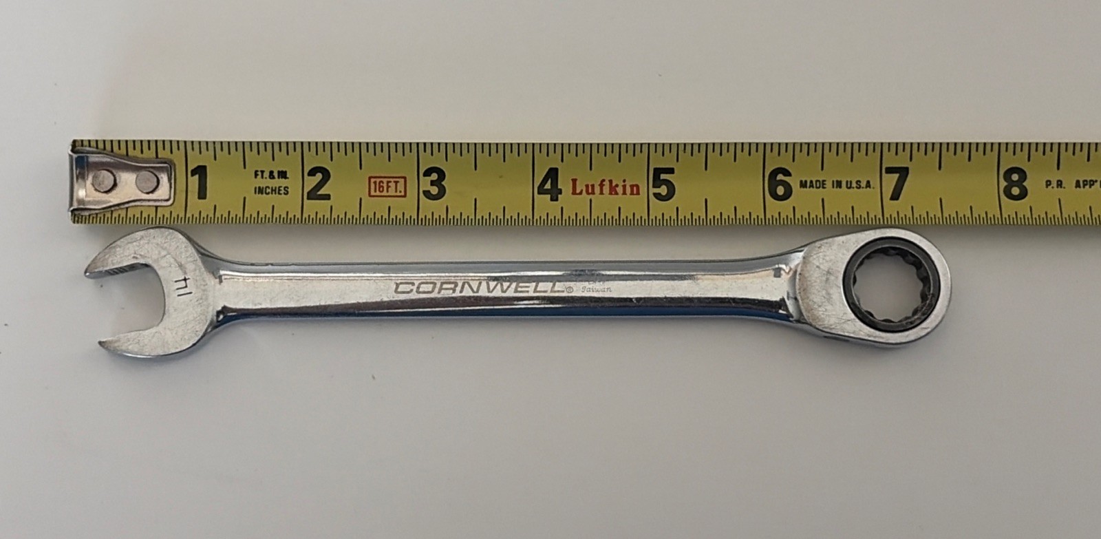 Cornwell Ratcheting Combination Wrench 14mm 12 Pt Metric As Pictured