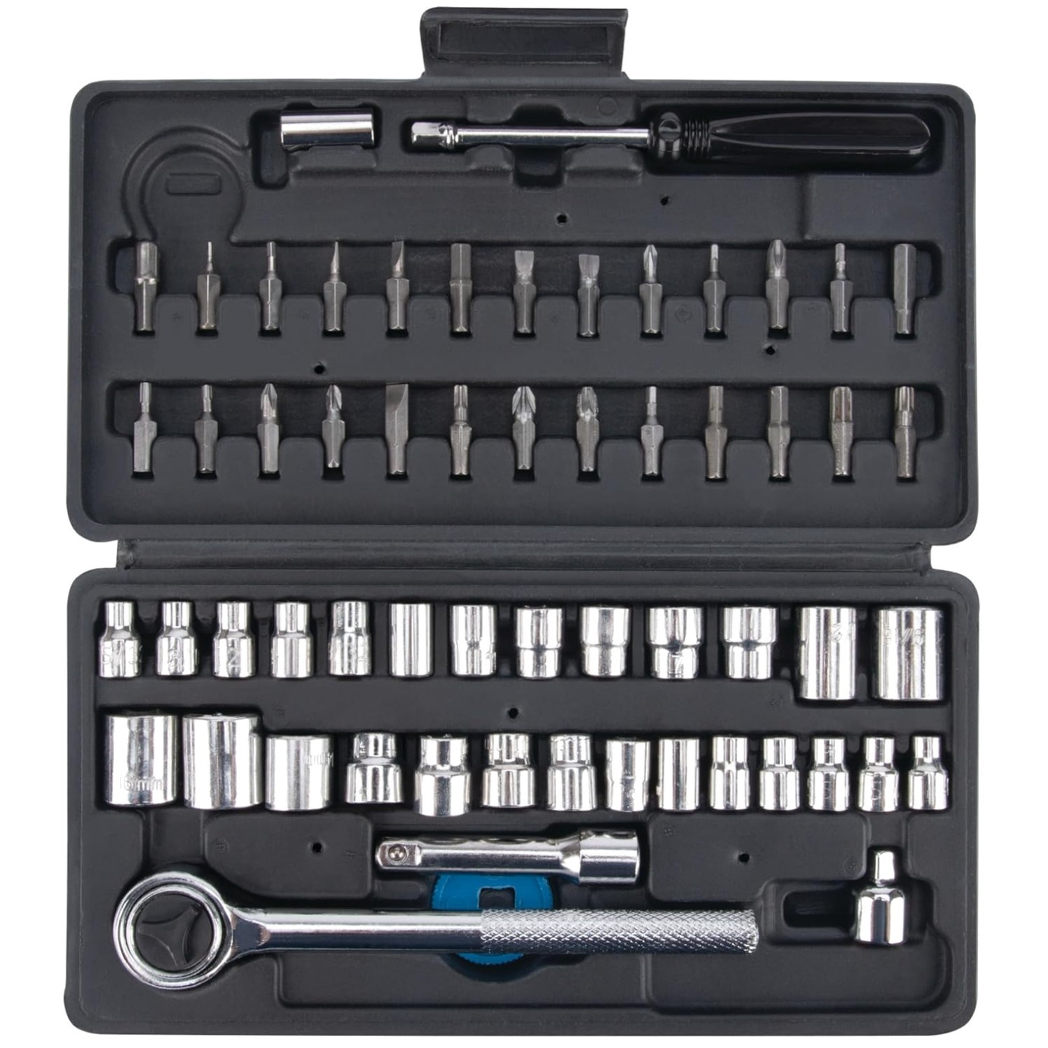 W1168 60-Piece SAE Metric Socket Set