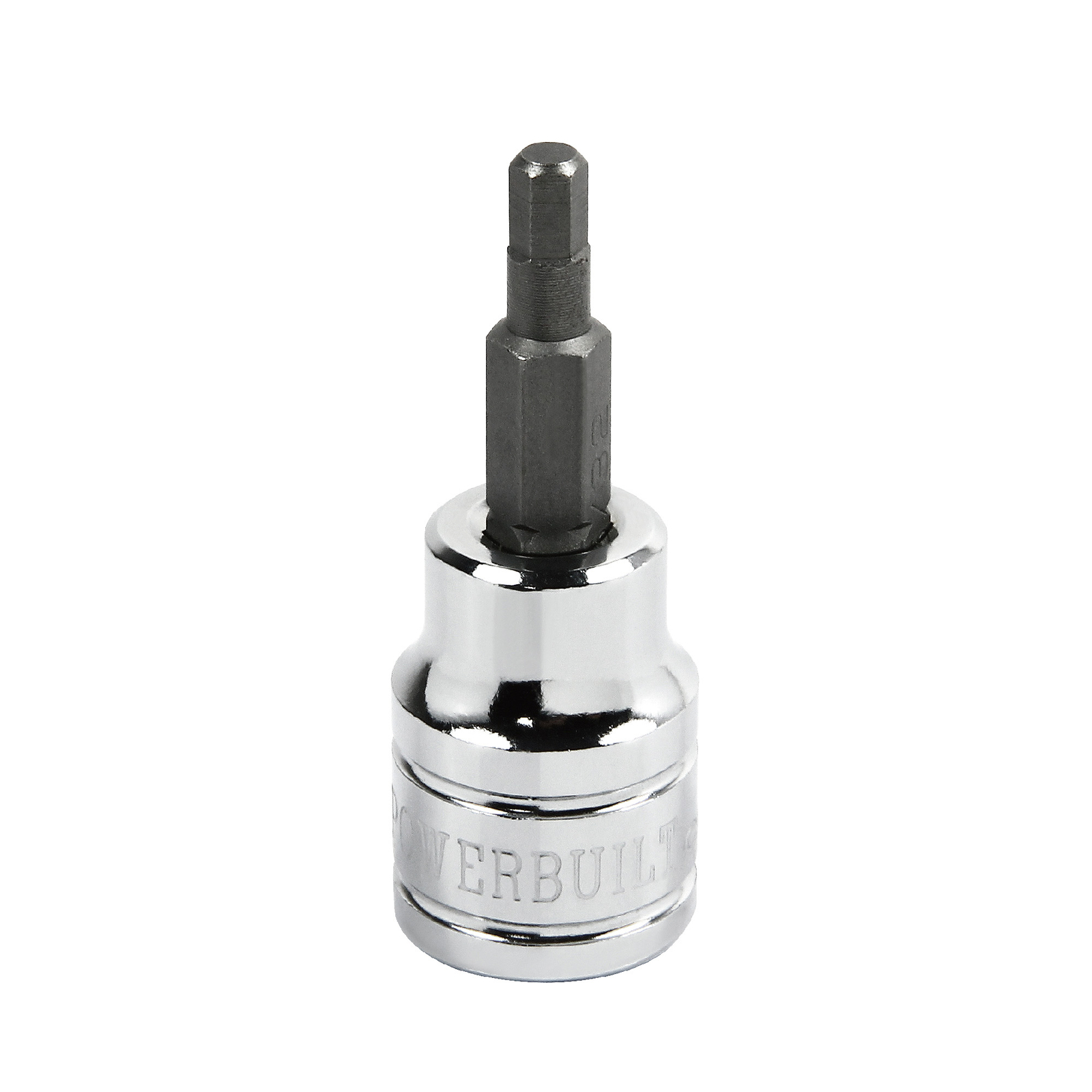 Powerbuilt 3/8 Inch Drive x 5/32 Inch Hex Bit Socket – 648430