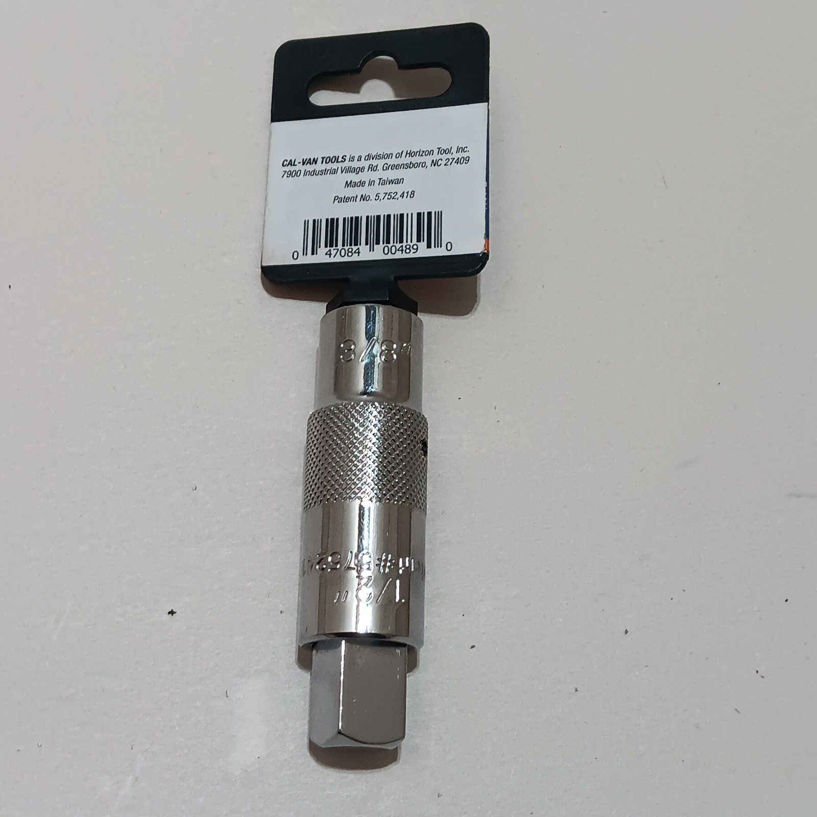 Cal-Van Tools 489 3/8″ Drive to 1/2″ Drive Twin Spin Drive Converter New