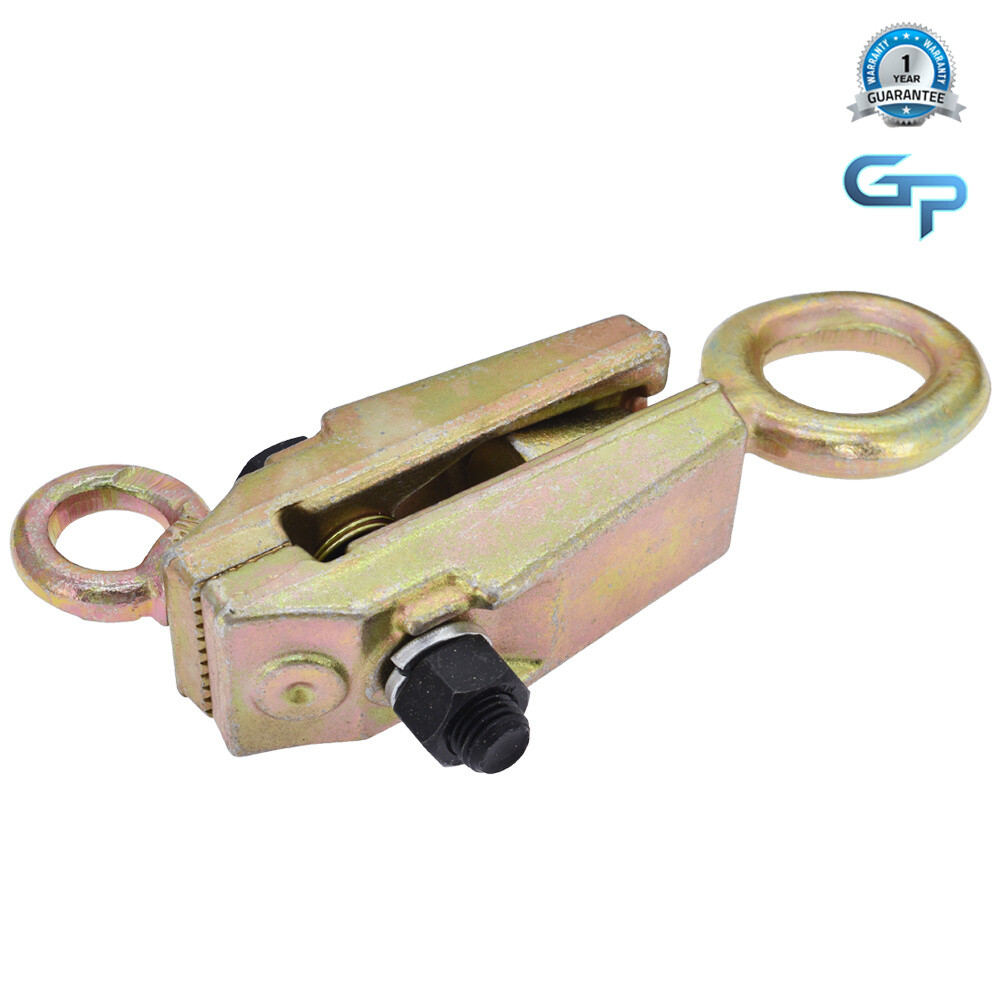 5 Ton Self-Tightening grips & auto Body Repair Pull Clamp for Two Way Frame Back