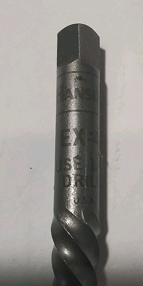 IRWIN-HANSON 53404 EX-4 #4 SPIRAL SCREW EXTRACTOR USA 🇺🇸