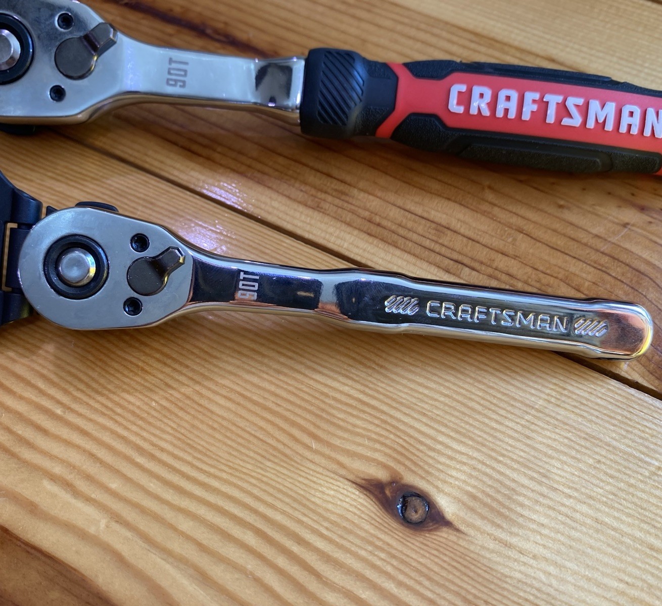 CRAFTSMAN 1/4 & 3/8-inch Drive 90 TOOTH CMMT86822 & CMMT86721 – Ratchet