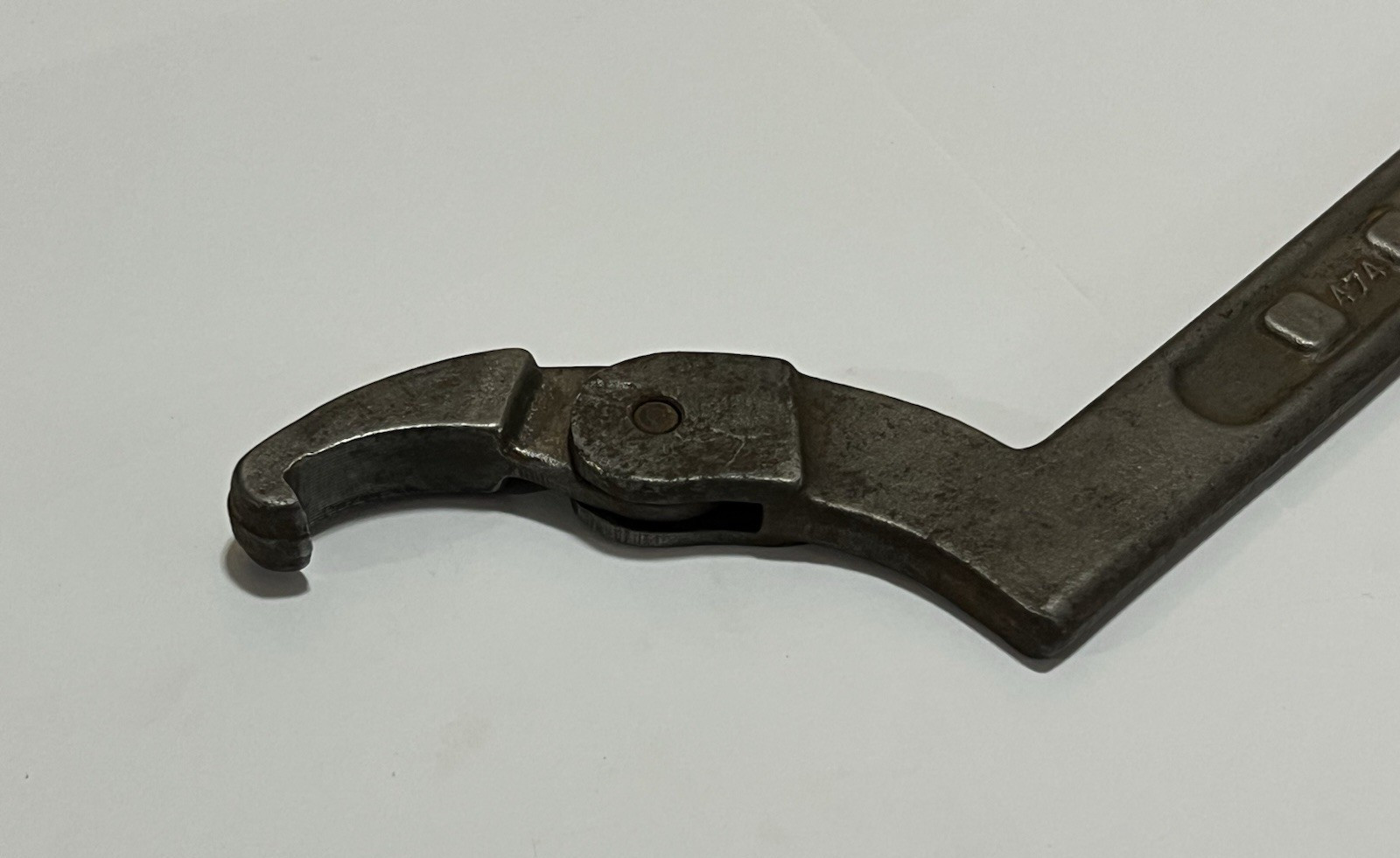 JH Williams & Co 474 Adjustable Hook Spanner Wrench 2″ – 4-3/4″ USA