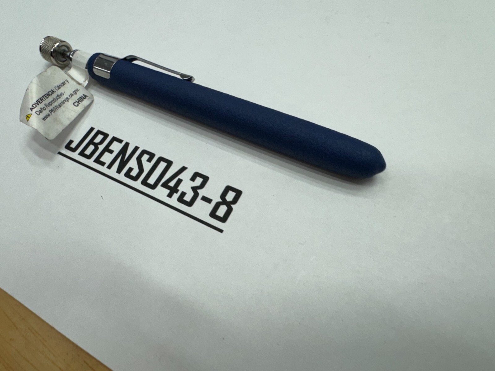 Blue-Point Tools NEW POWER BLUE Soft Grip Telescopic Magnetic Pickup Tool PHT5MB