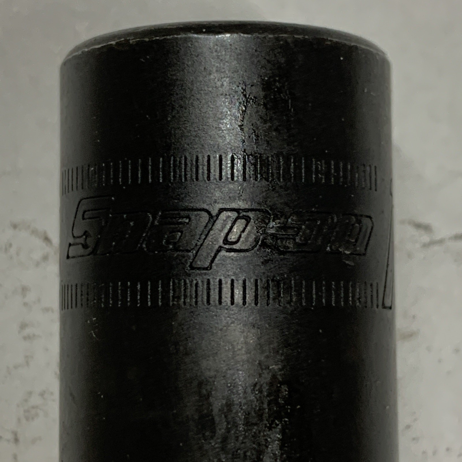 Snap On Tools USA SIMM150A 1/2″ Drive 15mm Metric DEEP 6 Point Impact Socket NEW