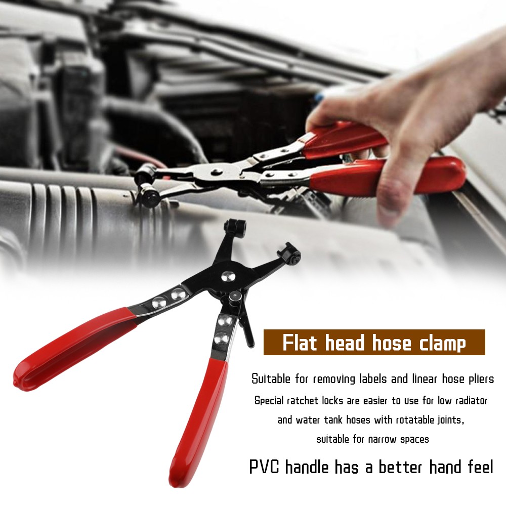 8PCS Car Trim Clip Upholstery Removal Tool Door Panel Fastener Pin Pliers Puller