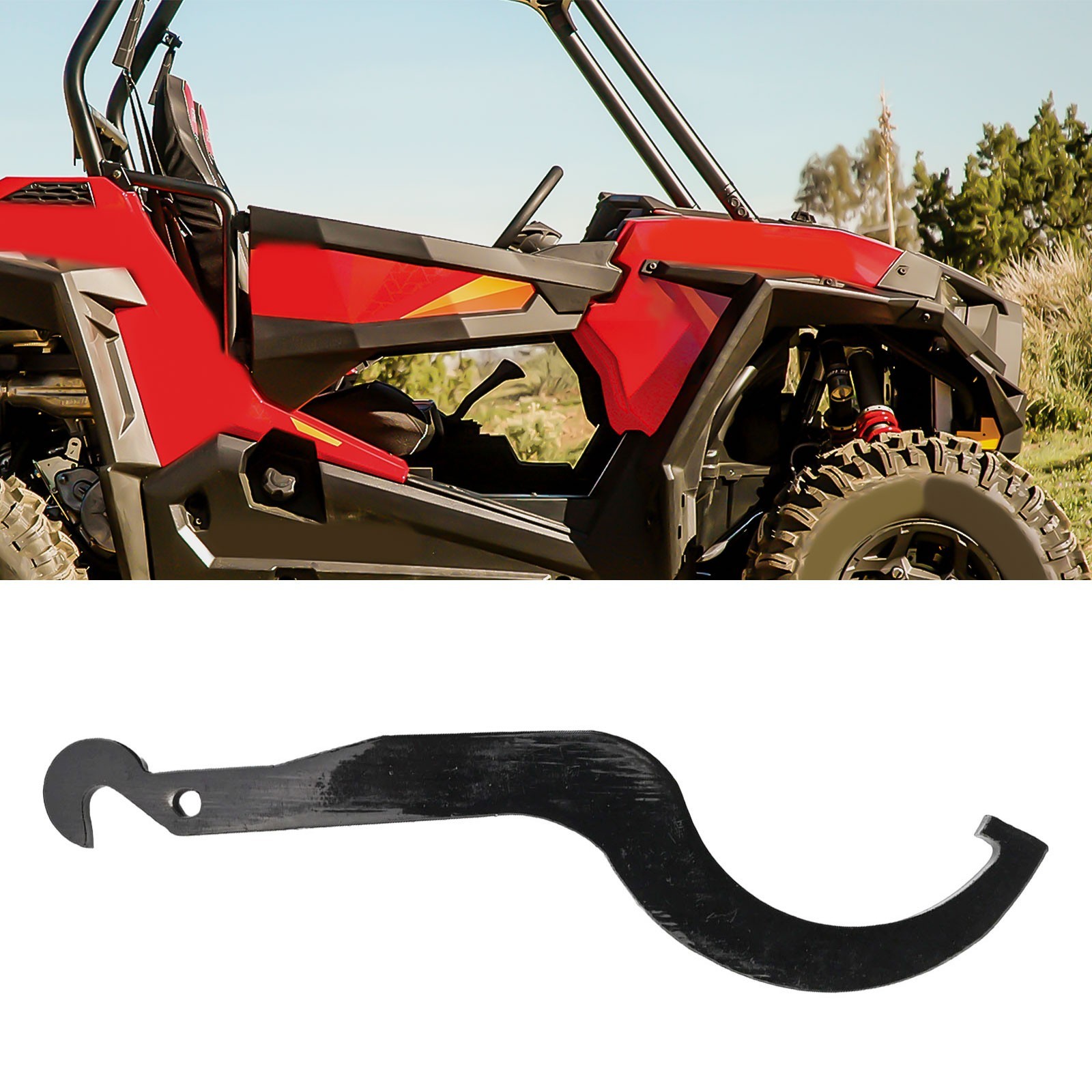 Portable and Lightweight Wrench Tool for Easy Storage in Toolbox 2877408