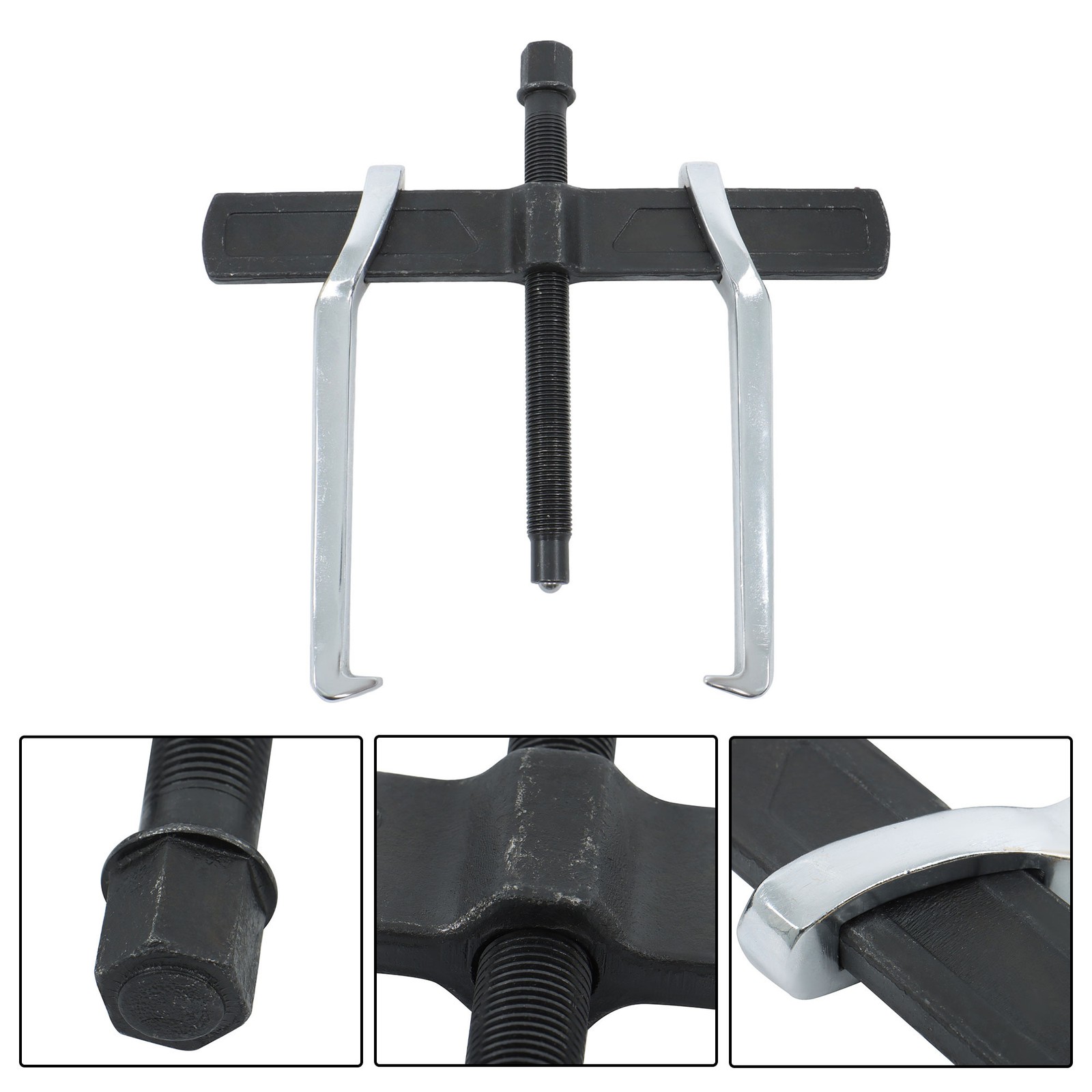 LABLT 12 Inches Bearing Puller 2-Jaw Gear Puller Puller Gears Removal Tool