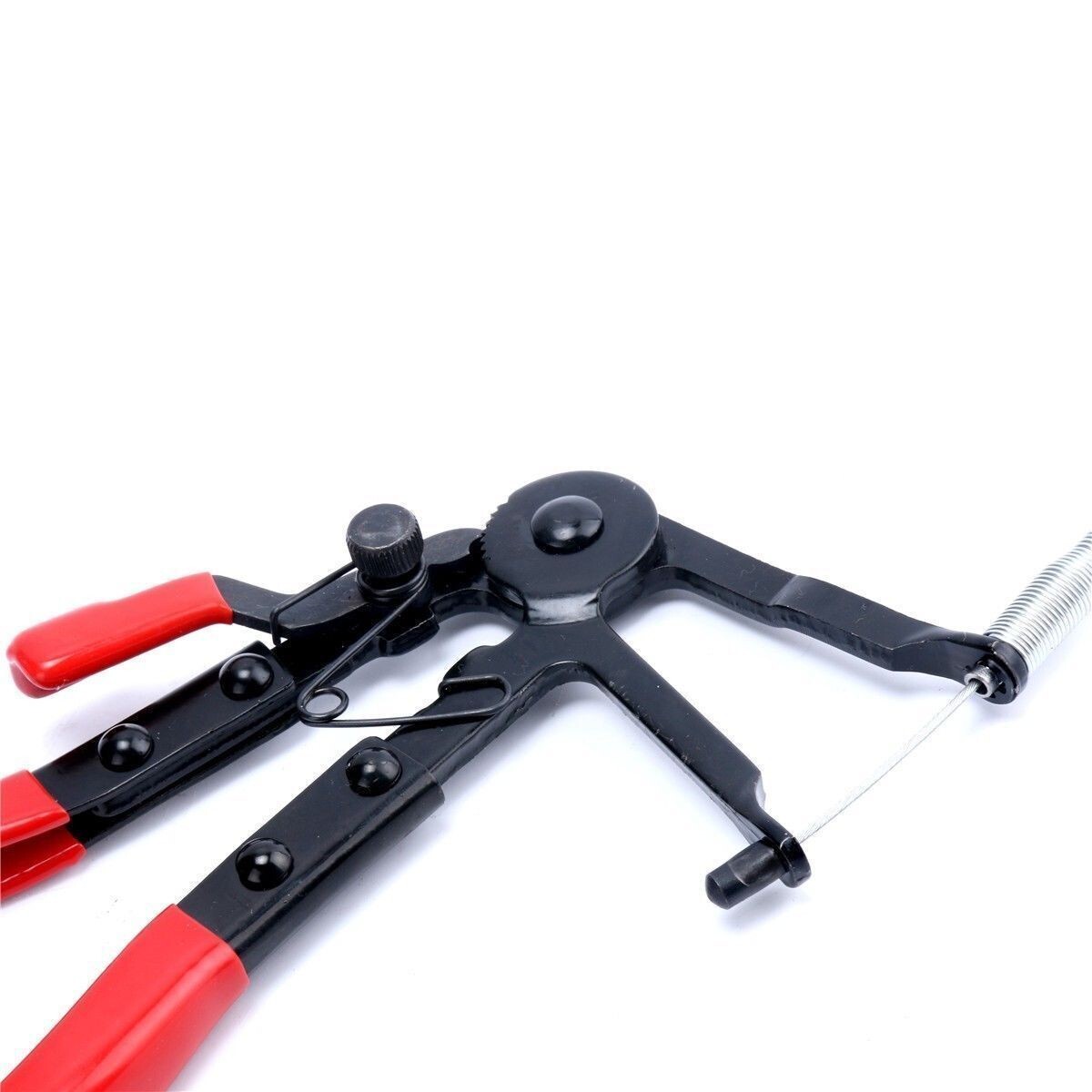 1pc Flexible Extended 24″ Cable Wire Hose Clamp Plier Automotive Tool Oil Fuel