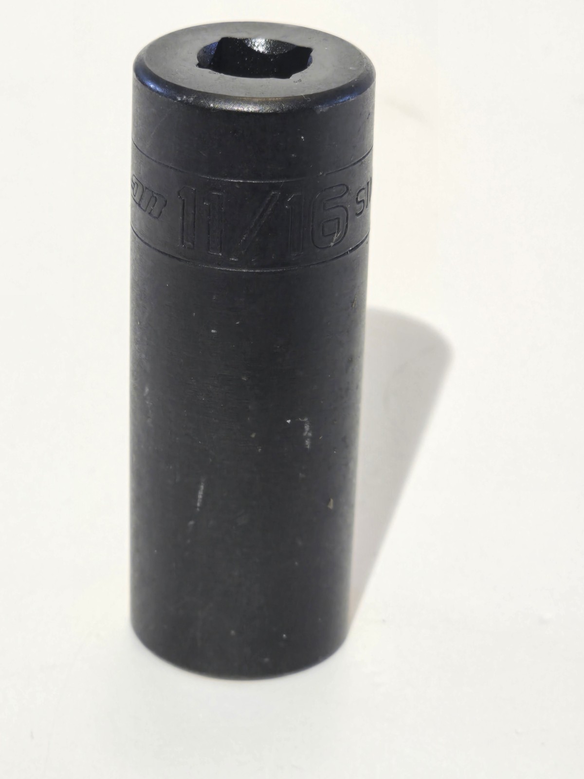 🇺🇸 NEW! Snap-on Tools USA 3/8″ Drive 6 Point 11/16″ Deep Impact Socket SIMF220