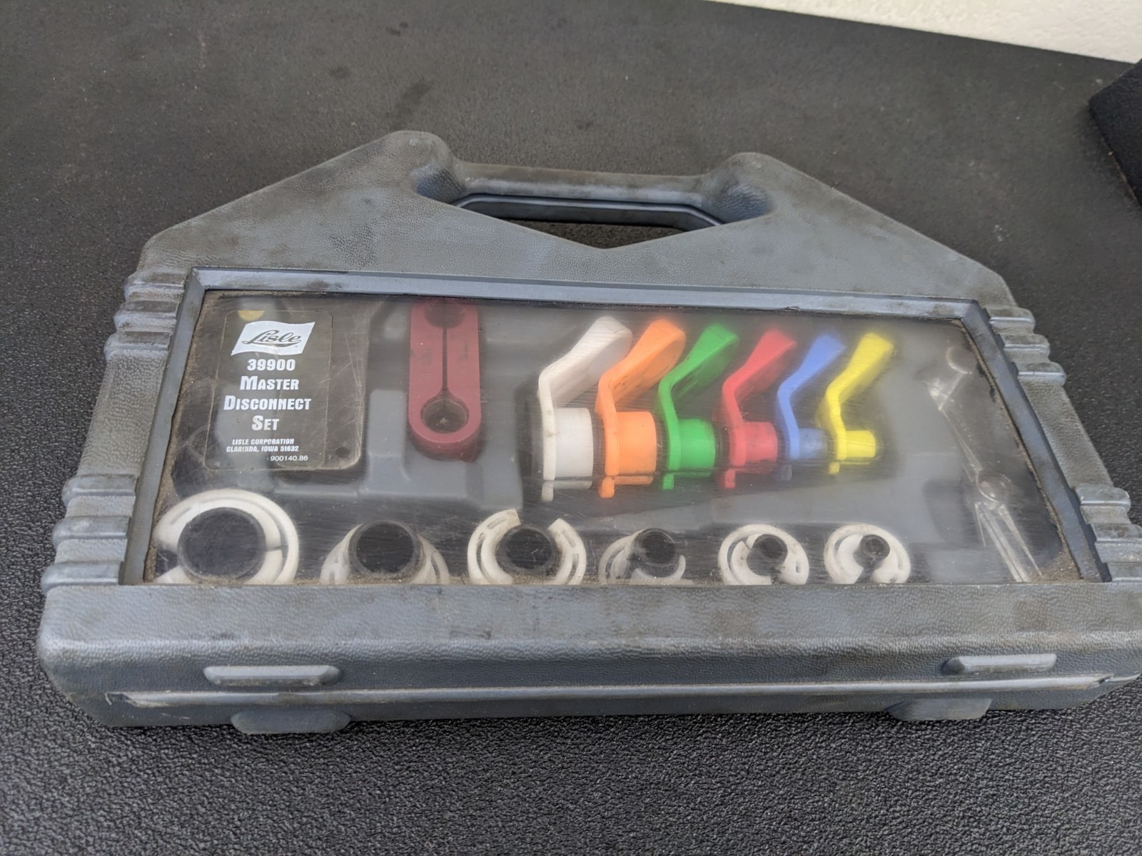 #bo209 Lisle Master Disconnect Tool Set 39900