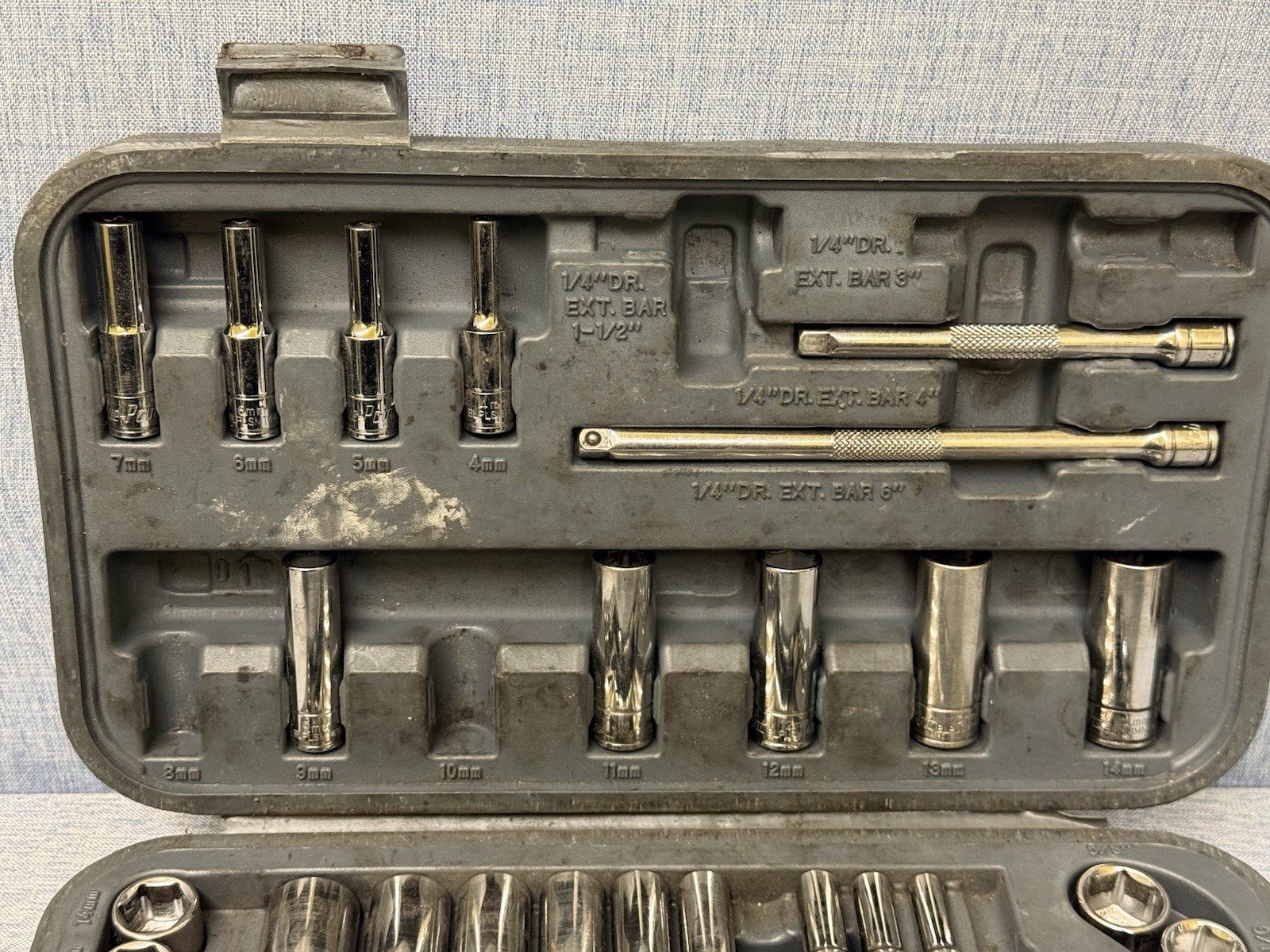 Blue-Point Tools BLPGSS1462 1/4″ Drive Set *NOT COMPLETE*