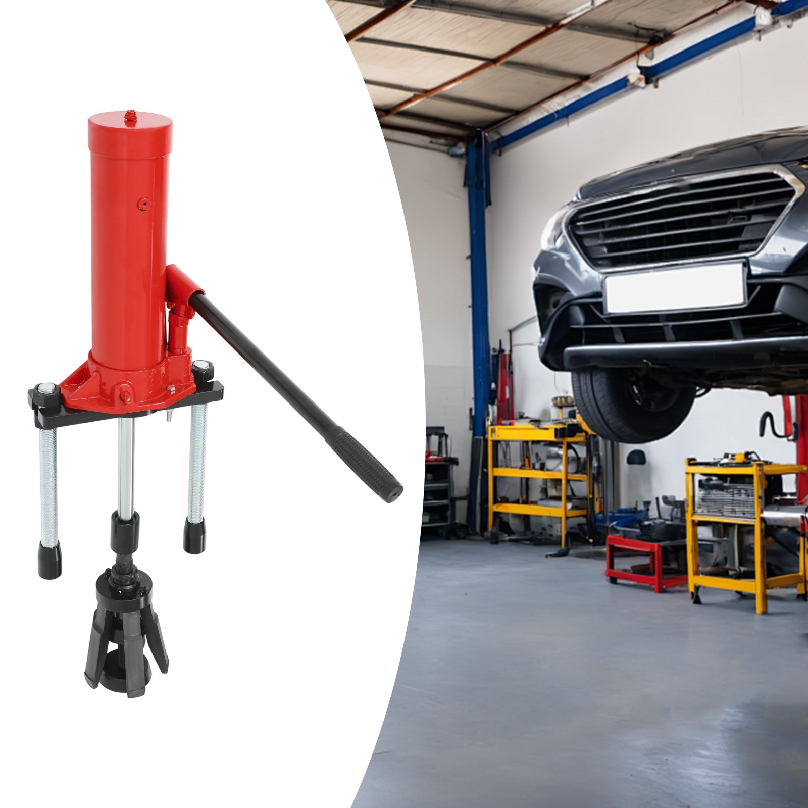 For Truck Car 15T/33069lb Hydraulic Cylinder Liner Puller Tool Liner Remover