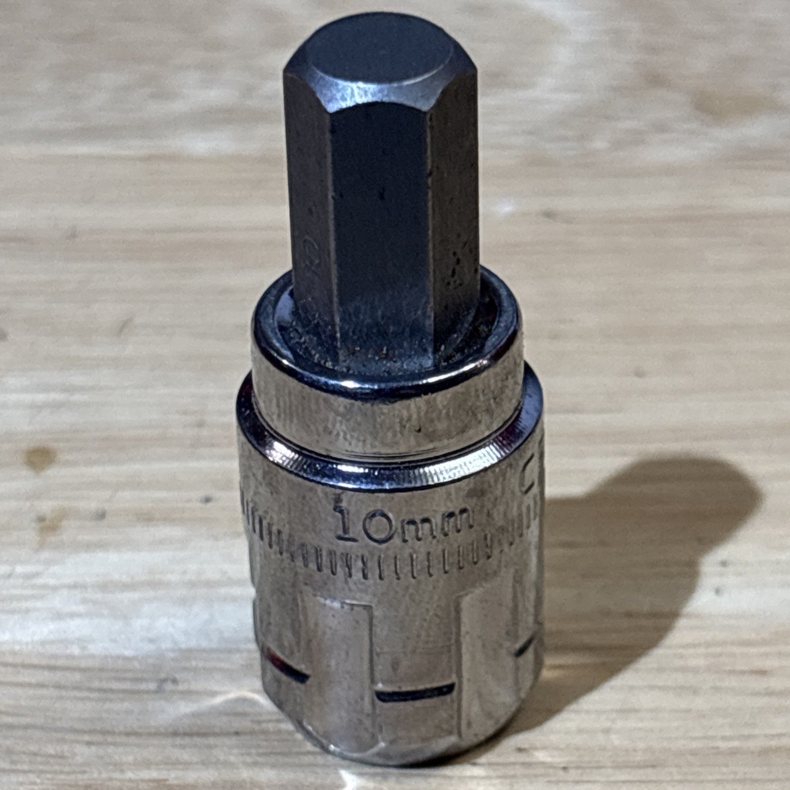 Craftsman Max Axess 10mm Hex Bit Driver Socket 3/8″ Drive Pass Thru 3314