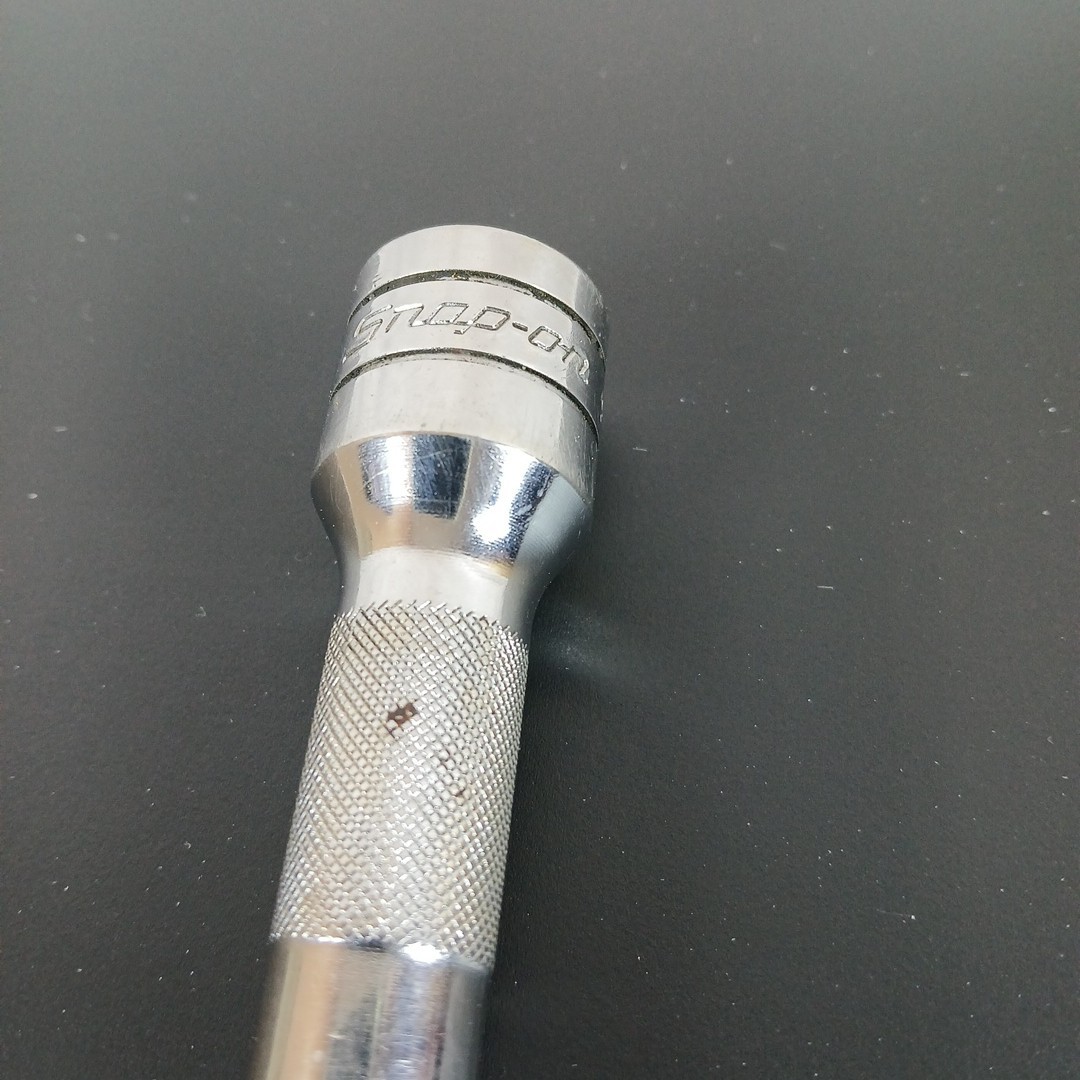 Snap-On SXK11 1/2″ Drive 11″ Long Knurled Chrome Extension Heavy Duty USA
