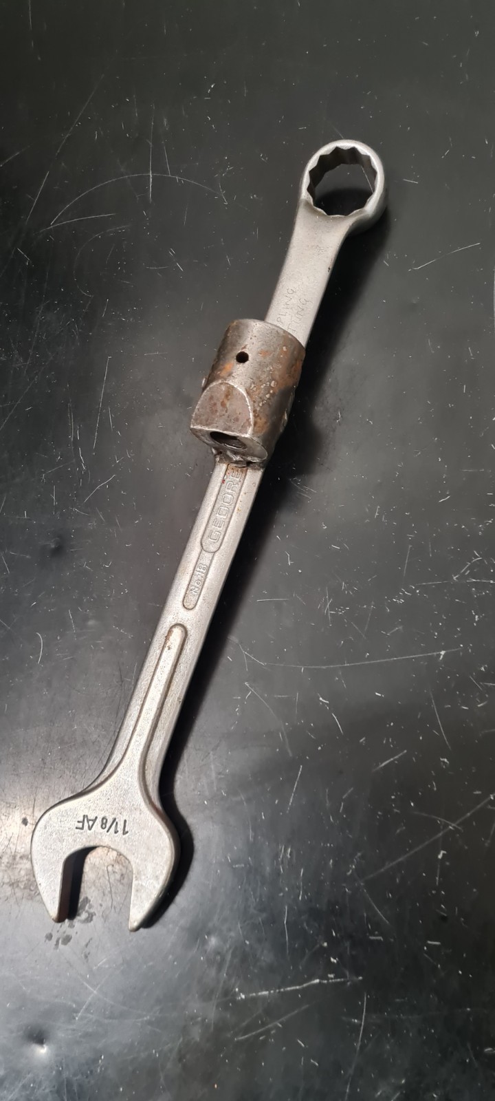 GEDORE No1B, Combination Spanner Deep Offset Made In Germany NOT China