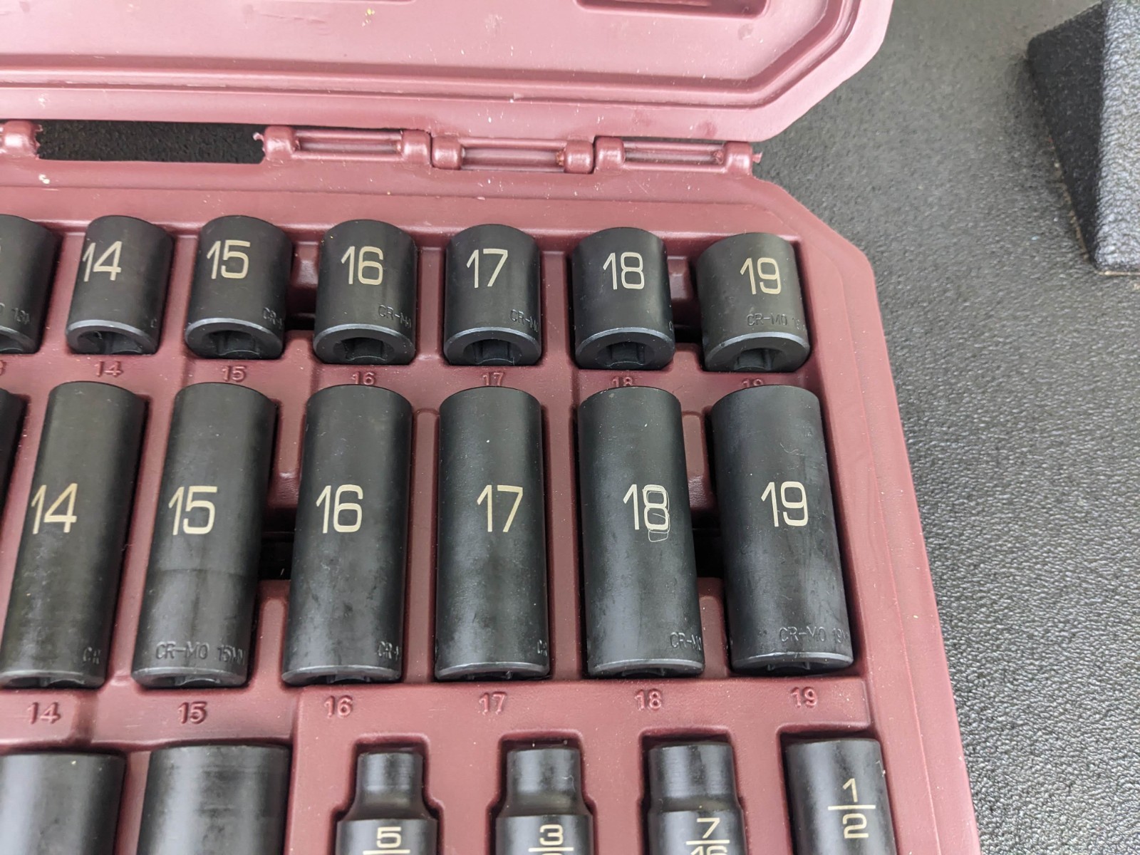 #bp126 Matco Tools NEW SBP426V 3/8″ Drive SAE & Metric 6 Point Impact Socket