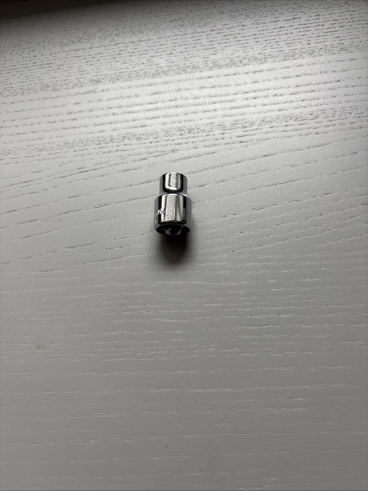 Craftsman CMMT #43541 9mm Shallow Socket 6 Point 3/8″ Drive New