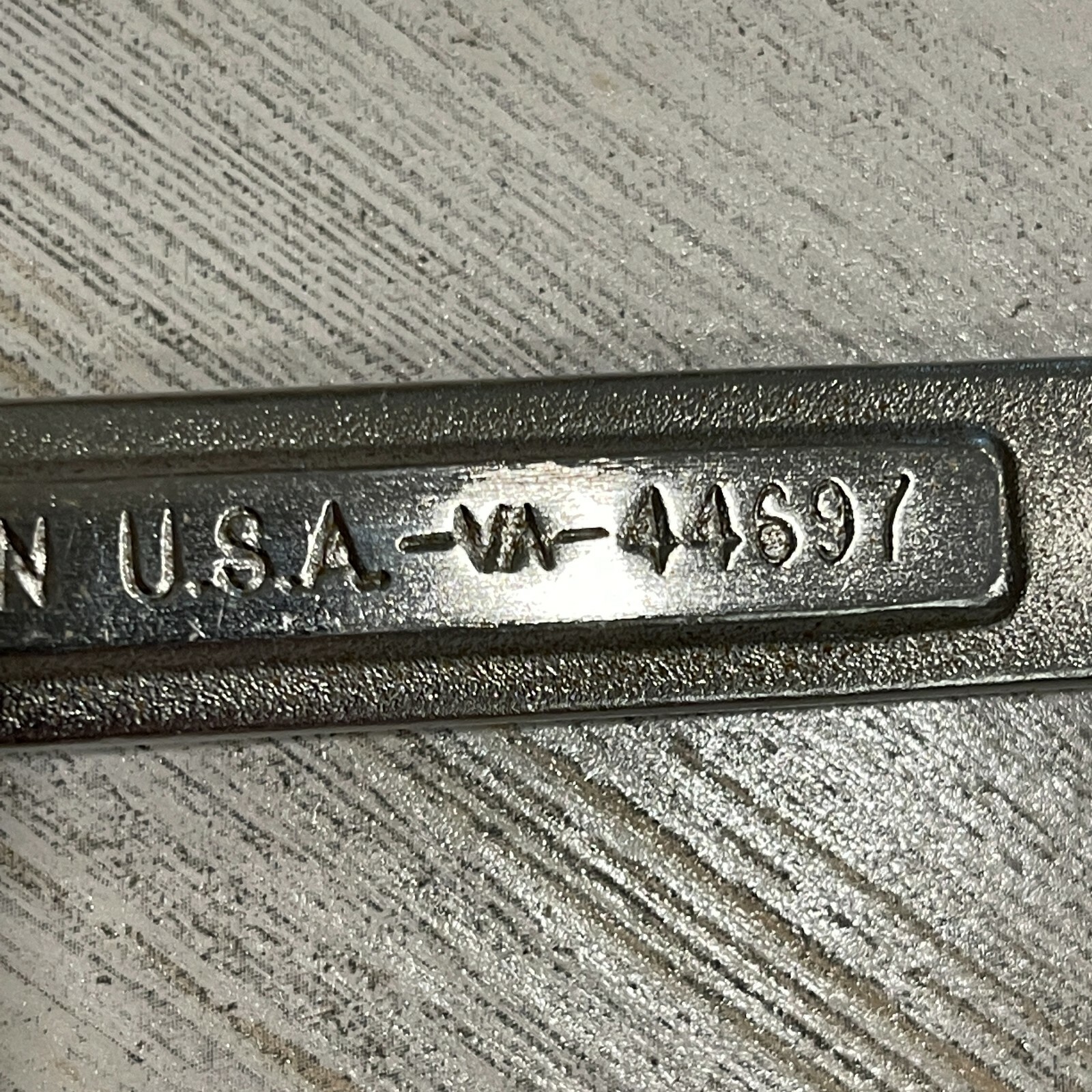 NOS Craftsman 5/8″ SAE Combination Wrench 12 Point -VA- 44697 Forged in USA