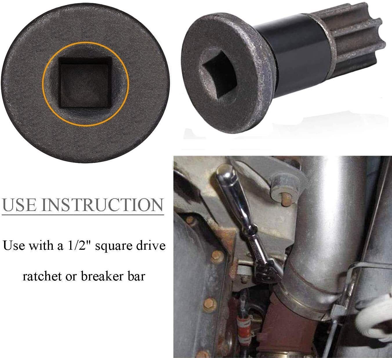1 PC Cummins B/C Engine Rotating Turn Tool For Dodge Pickup 5.9L diesel