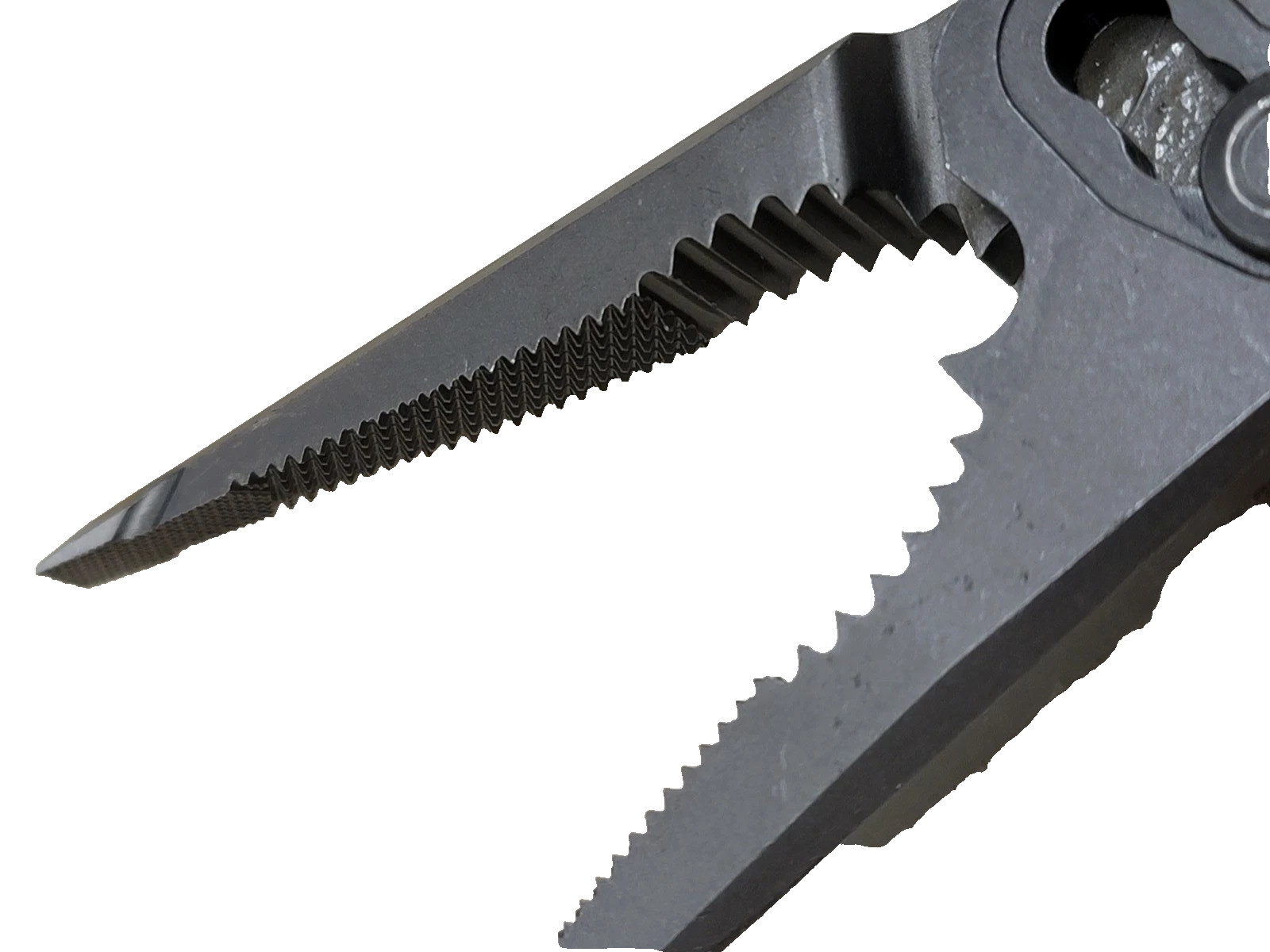Snap On Tools BLACK 9″ Soft Grip Long Nose Slip Joint Pliers LN47ACF NEW USA