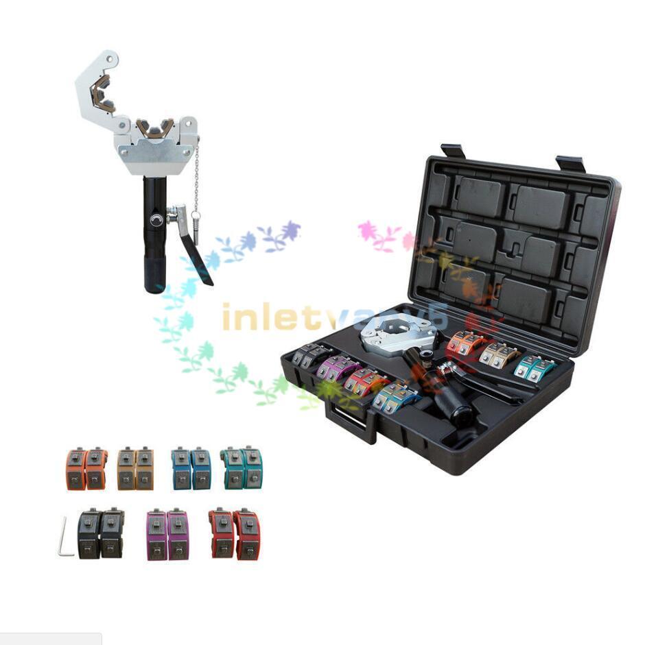 71500 Manual Hydraulic A/C Hose Crimping Air Conditioning Repaire Crimper Tools
