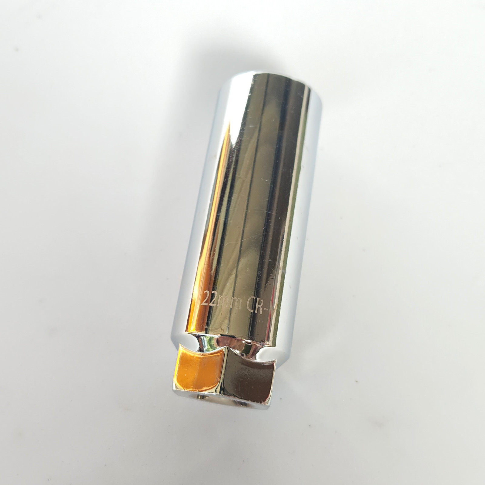 7/8» 22mm O2 Oxygen Sensor Socket Removal Tool Side Wire Cutout 1/2″ Drive