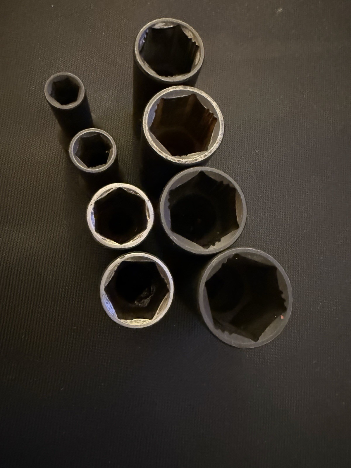 Mac Tools 8 Piece 3/8” Deep Impact Socket Set Non Slip – XDP PT – 5/16 – 7/8
