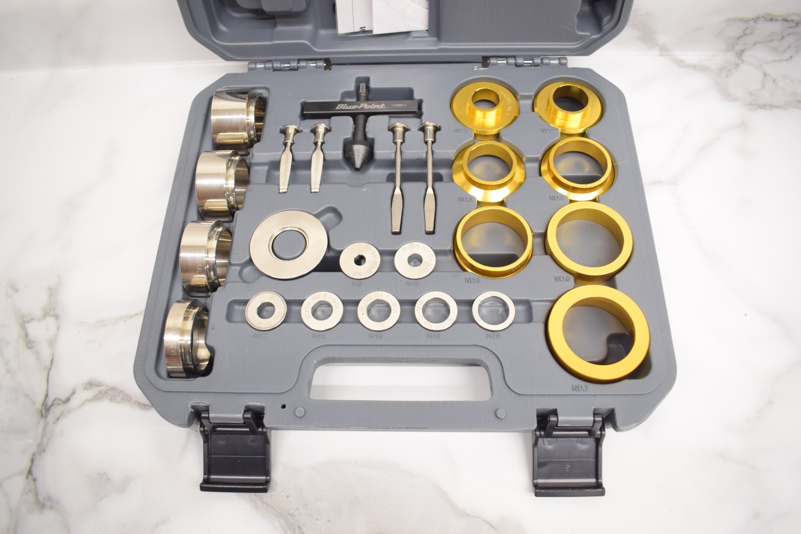 SNAP ON/BLUE POINT YA7960 CAMSHAFT/CRANKSHAFT SEAL TOOL KIT!