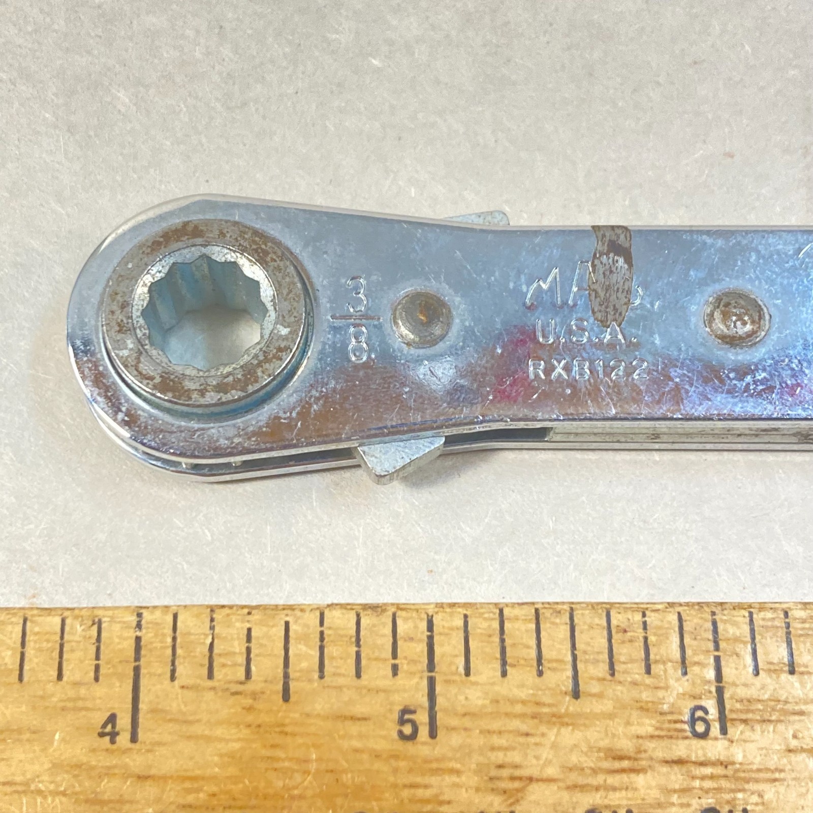 Mac Tools 3/8″ Ratcheting Wrench Head 3/8″ Drive RXB122 USA