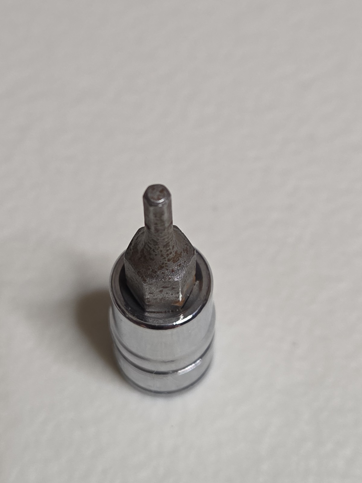Lexivon 3/32 Hex Allen Socket 1/4 Drive Chrome