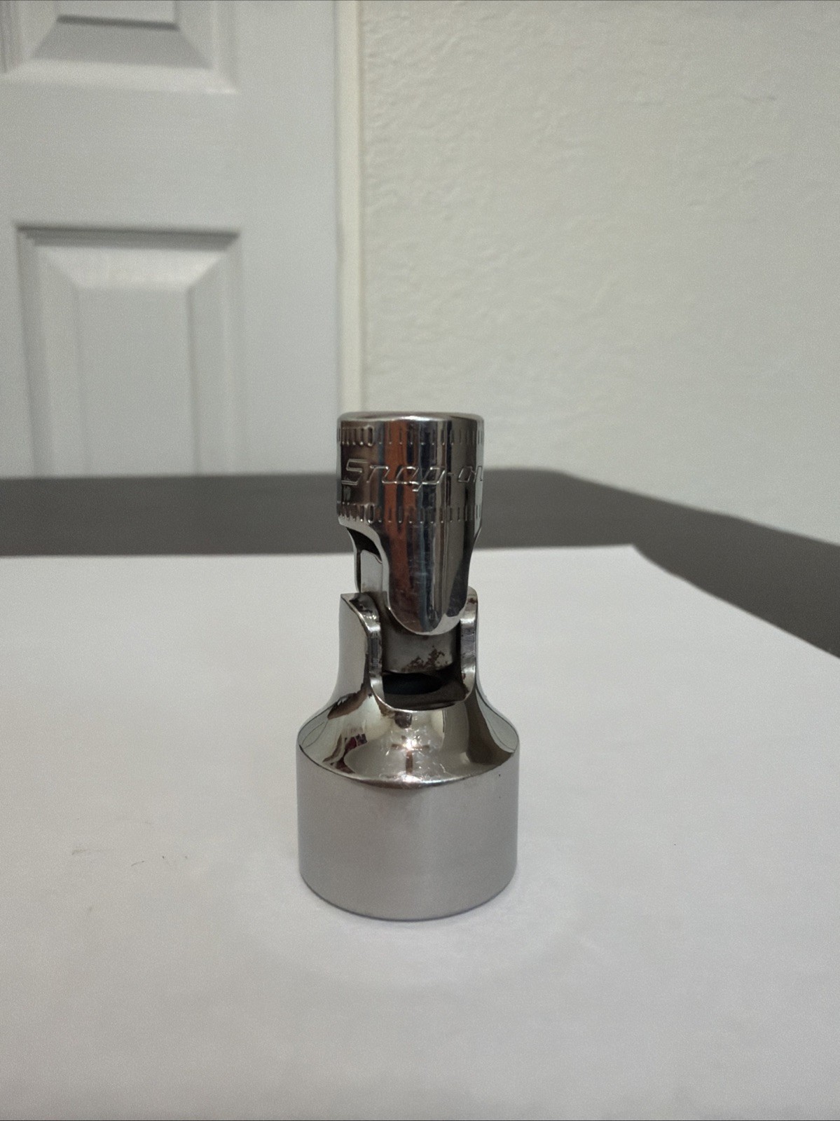 Snap-On TMUSM15A 15mm 1/4″-Drive 6-Point Shallow Swivel Socket