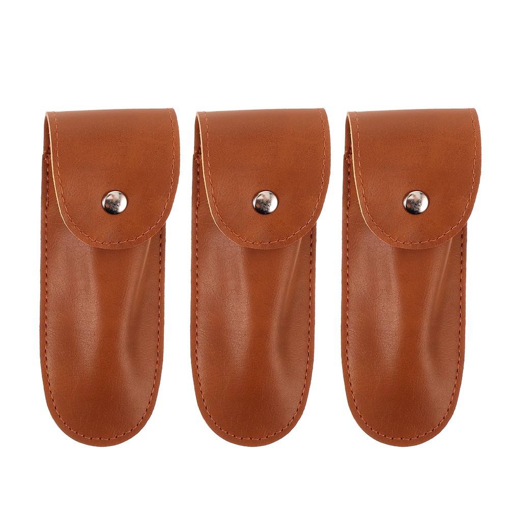 3 Pcs Harmonica Storage Bag Case Cases Musical Instrument