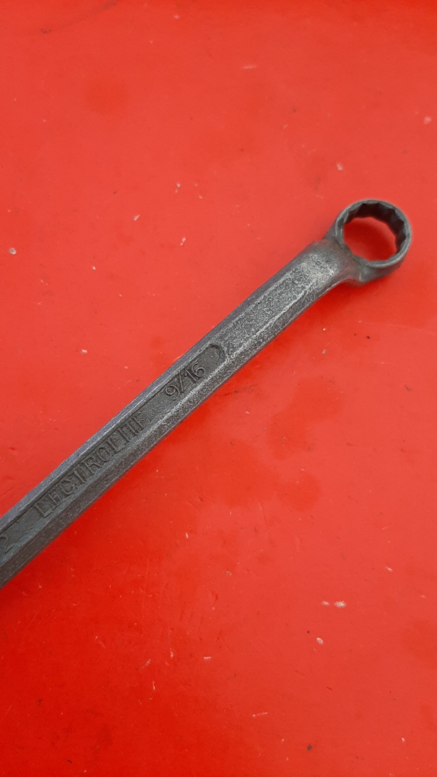 Lectrolite Tru-Fit 3002 1/2″ × 9/16″ 12pt Point Offset Double Box End Wrench