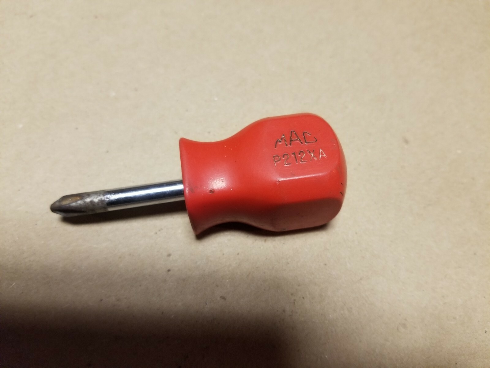 Mac Tools P212XA Stubby Screwdriver
