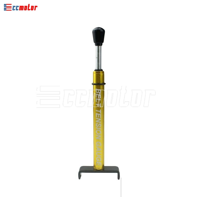 Motorcycle Adjustable Belt Tension Gauge Tool For Harley & All Belt Drive Bikes