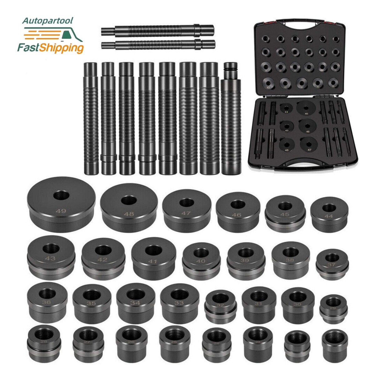 T-0220-39 Master Bushing Driver Set for Chrysler GM Ford Transmissions Bushing