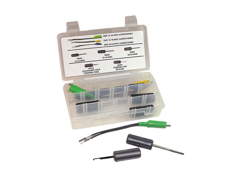 Thexton Pro DEUTSCH Jumper Wire Test Kit & Terminal Release Tools USA #508