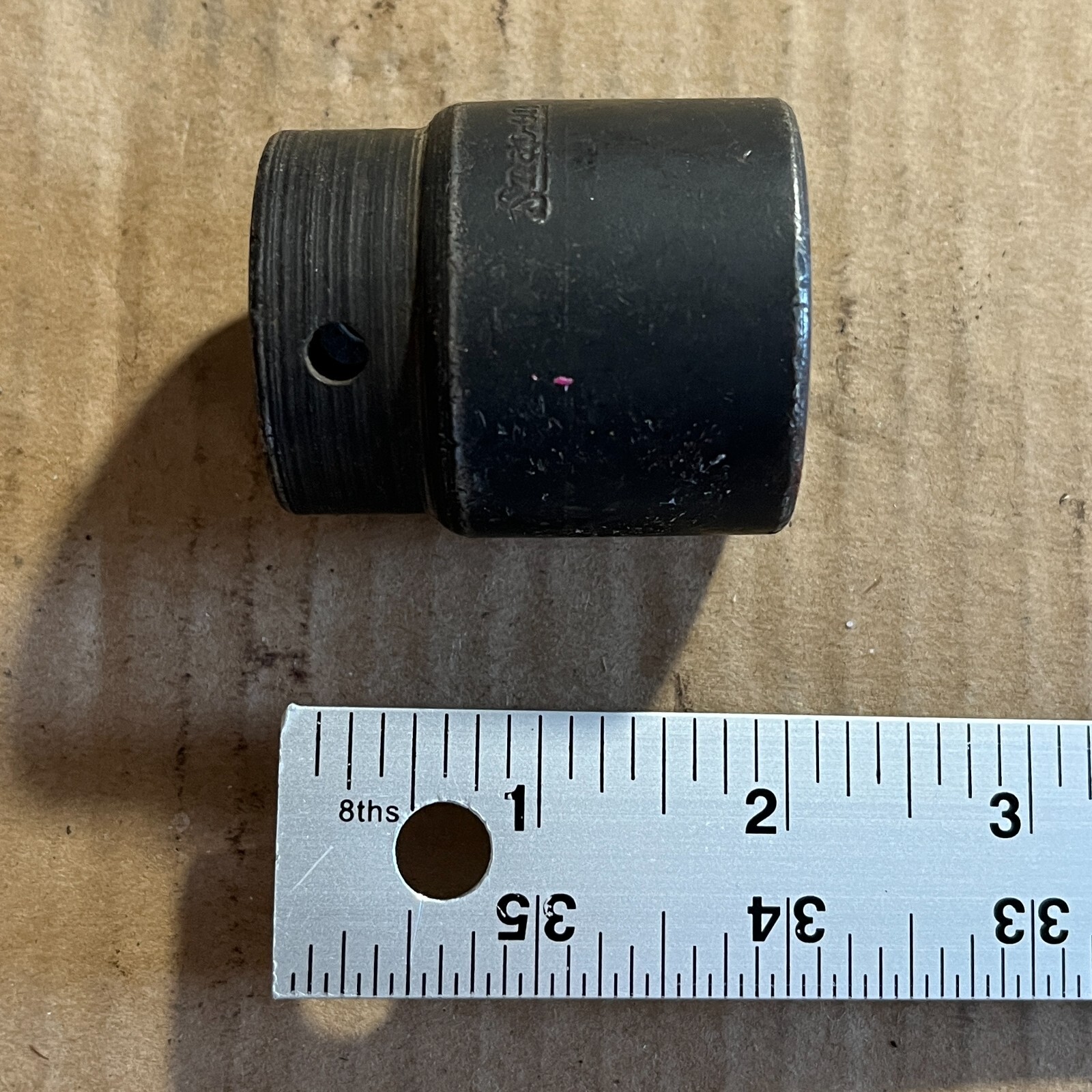 Snap On 5/8″ in Drive 1-1/8″ in Impact Socket 6Pt Shallow IM-361 USA