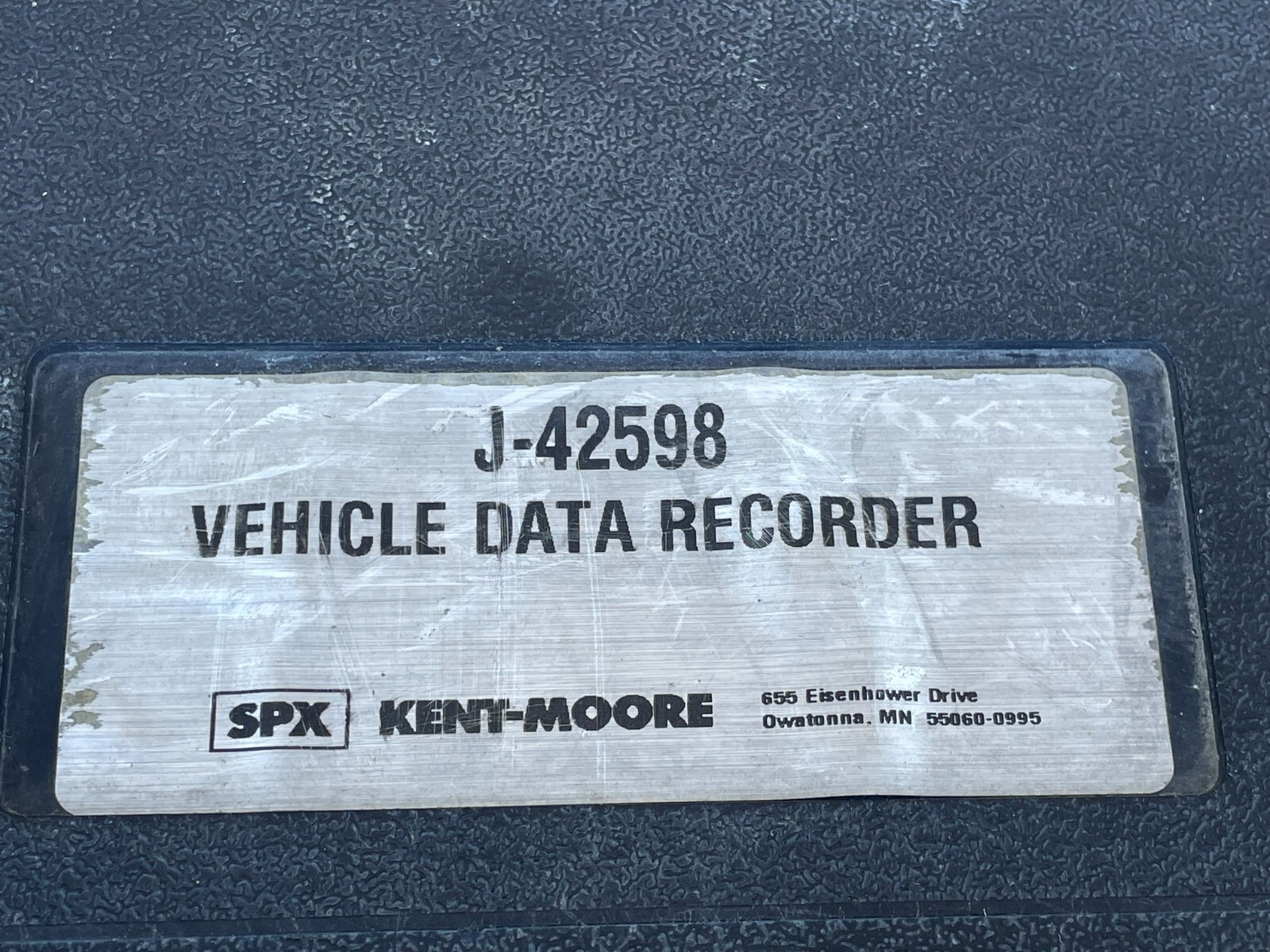 Kent-More J-42598 Vehicle Data Recorder Tool w/ Case