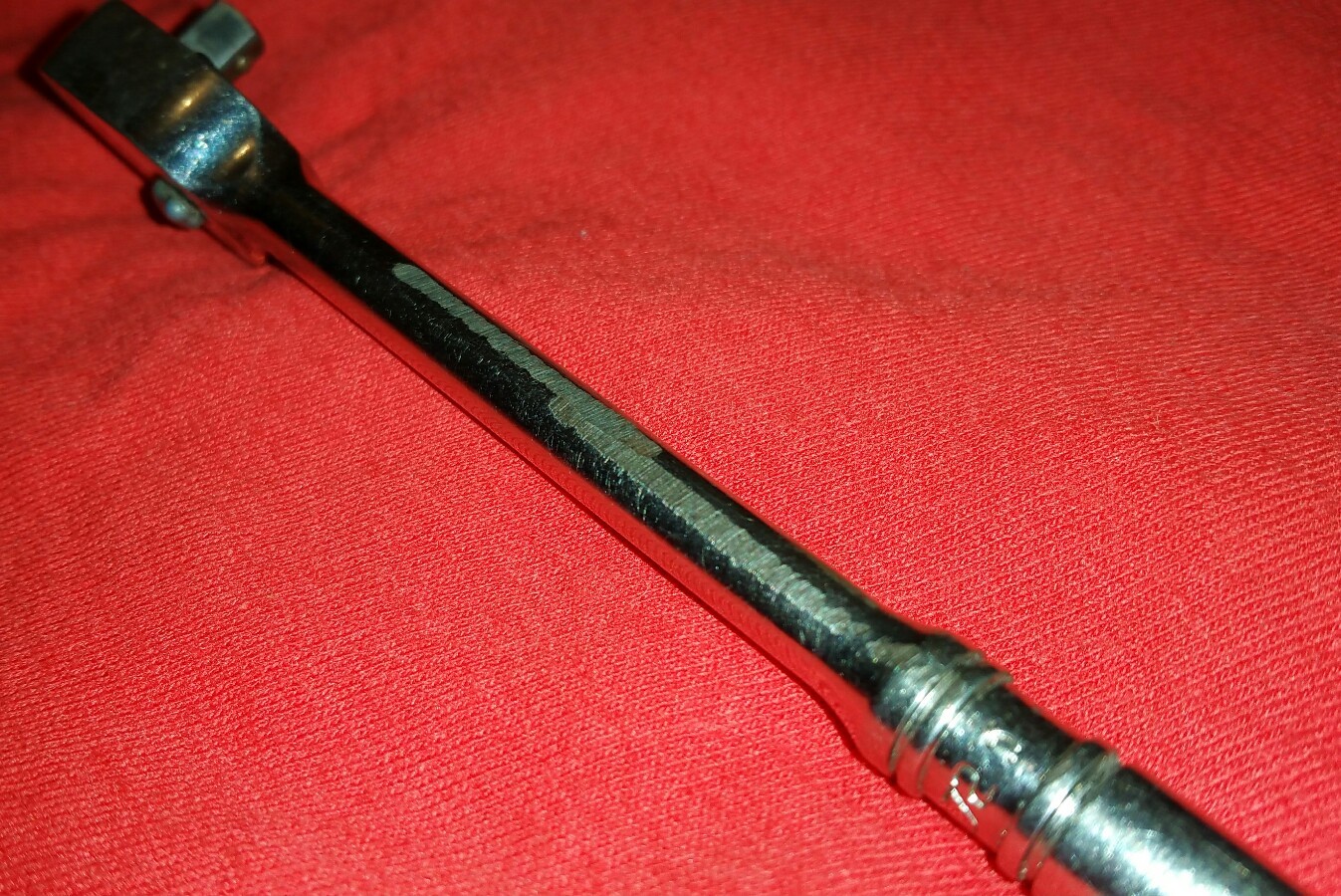 Snap-on TL72 Long Handle 1/4″ Drive Fine Tooth Ratchet